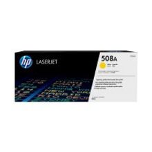 Картридж HP CF362A № 508А желтый