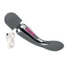 California Exotic Novelties Массажер EMBRACE BODY WAND GREY