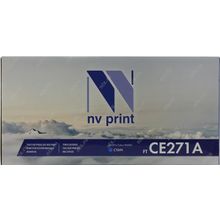 Картридж NV-Print CE271A Cyan для HP Enterprise CP5525