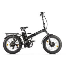 Велогибрид VOLTECO BAD DUAL NEW Черный-2301