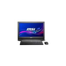 Моноблок MSI AP2011-046RU 20" HD Touch i3 2120 2Gb 500Gb IntHDG DVDRW MCR W7HP64 WiFi black 250cd 1000:1 1600*900 Web клавиатура мышь COM PORT p n: 9S6-AA7111-046