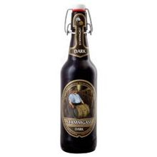 Пиво Штаммгаст Дарк, 0.500 л., 5.0%, фильтрованное, темное, стеклянная бутылка, 20