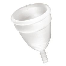 Белая менструальная чаша Yoba Nature Coupe - размер S Белый