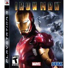 Железный Человек (PS3) английская версия