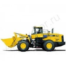 Шины для фронтального погрузчика Komatsu WA 500-6