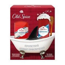 Набор для тела Old Spice Whitewater, твердый дезодорант, 50 мл + гель для душа, 250 мл