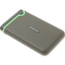 Накопитель  TRANSCEND StoreJet 25M3   TS2TSJ25M3   USB3.0 Portable 2.5"  HDD  2Tb  EXT (RTL)