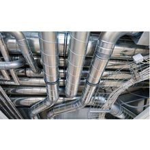 Поставка вентиляционного оборудования для систем приточной, вытяжной вентиляции и систем дымоудаления.