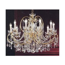 Хрустальная люстра — MI Clelia 86 10 gold SW rose