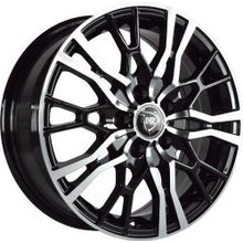 Колесный диск NZ SH658 7x17 5x105 D56,6 ET42 bkf