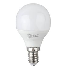 ЭРА Лампа светодиодная ЭРА E14 10W 6500K матовая P45-10W-865-E14 R Б0045354 ID - 235321