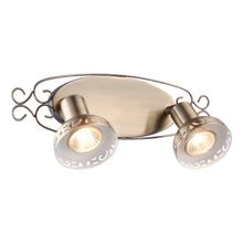 Спот Arte Lamp A5219AP-2AB FOCUS