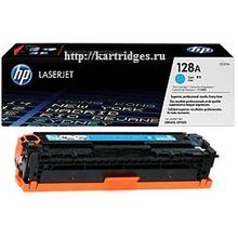 Картридж HP CE321A (№128A) Cyan для HP LaserJet Pro CM1415, CP1525