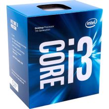 Процессор  CPU Intel Core i3-7300 BOX 4 GHz 2core SVGA HD Graphics  630  4Mb  LGA1151