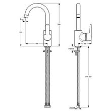 Смеситель Ideal Standard Connect Blue B9933AA для раковины