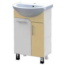 Triton Тумба с раковиной Эко 55 бежевая