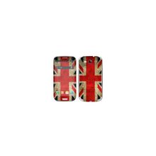 виниловая наклейка Винил с корицей для Samsung Galaxy S3, Union Jack 1365514743