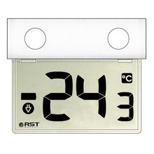 Термометр прозрачный на липучке RST 01077