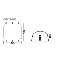 Trek Planet Тент-шатер Trek Planet Event Dome (70261)