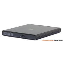 Оптич. накопитель ext. DVD±RW Iomega Super Slim (34427) Black &lt;USB 2.0, Retail&gt; (Nero Essentials)