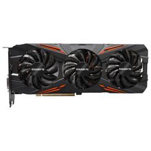 Видеокарта pcie16 gtx1080 8gb gddr5x gv-n1080g1 gaming-8gd gigabyte (gv-n1080g1gaming-8gd)