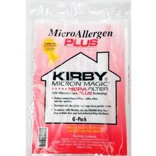 KIRBY BA-205614 MICRON MAGIC HEPA FILTER PLUS к любым моделям, оригинальные  (6шт)