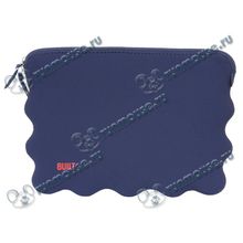 Чехол BUILT "Bumper Laptop Sleeve E-LB13-NAV" для ноутбука 12-13", Navy Blue [98513]