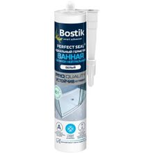 Bostik Perfect Seal Ванная Силикон Нейтральный 280 мл белый