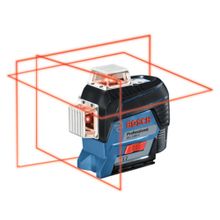 Лазерный уровень Bosch GLL 3-80 C + BM 1 (12 V) + L-Boxx