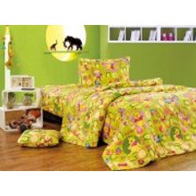 Детское постельное белье с Винни Пухом Поплин 1,5 С43-01 СайлиД