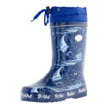 Reike Резиновые сапоги для мальчика Reike Yaht navy RRR18-020 yaht navy 2