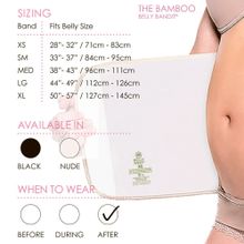 Belly Bandit послеродовы Bamboo Natural