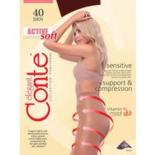 Колготки женские корректирующие Conte Active soft 40 den