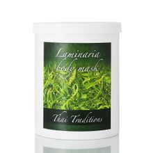Маска для тела антицеллюлитная Ламинария Thai Traditions Laminaria slim body mask 1000мл
