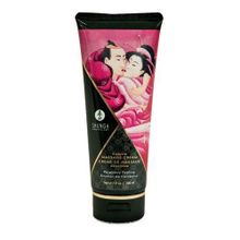 Shunga Массажный крем для тела с ароматом малины Raspberry feeling - 200 мл.