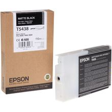 Картридж EPSON T5438 (C13T543800) для  Stylus Pro 7600 9600, черный