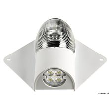 Osculati Navigation and deck LED-light 12 24 V white body, 13.243.89