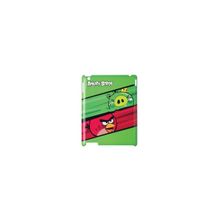 чехол-крышка Gear4 Angry Birds IPAB201 Pig King vs Red Bird для Apple iPad 3 4 The  iPad