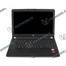 Ноутбук HP "14-bs021ur" 1ZJ66EA (Core i7 7500U-2.70ГГц, 6ГБ, 128+1000ГБ, R520, LAN, WiFi, BT, WebCam, 14.0" 1920x1080, W10 H), серый [140881]