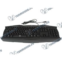 Клавиатура Genius "Scorpion K220", подсветка, черный (USB) (ret) [137919]