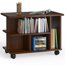 Мебельный Двор Стол журнальный С-МД-СЖ-10 цвет орех ID - 289674