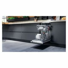 Встраиваемая посудомоечная машина Hotpoint HSIO 3T235 WCE 45см Серебристый