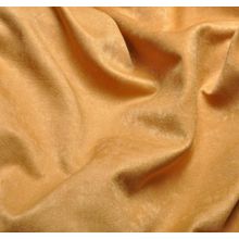 Ткань портьерная Софт Желто-песочный