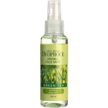 Deoproce Well Being Hydro Face Mist Green Tea 100 мл