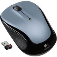 LOGITECH M325 (910-002335) мышь беспроводная оптическая, 1000 dpi, светло-серая