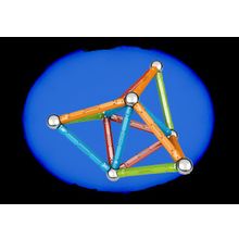 Конструктор GEOMAG 353 Confetti 88 деталей