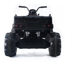 Детский квадроцикл Grizzly Next Black 4WD с пультом управления 2.4G - BDM0909