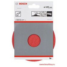 Bosch Резиновая тарелка М14 125 мм липучка (2608601077 , 2.608.601.077)