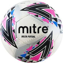 Мяч футзальный Mitre Futsal Delta Fifa Pro Hp арт.A0028WWB р.4 (1123825)