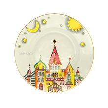 Комплект кофейный форма "Майская", рисунок "Балет Конек-Горбунок", Императорский фарфоровый завод
